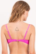 Load image into Gallery viewer, Image 07: Rio De Sol Top Top Malibu-Rosa Bandeau-Duo
