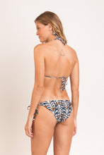 Load image into Gallery viewer, Model Back: Rio De Sol Bottom Bottom Ikat Ibiza-Comfy
