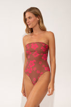 Load image into Gallery viewer, Image 05: Wednesday In Hawaii By Rio De Sol One-Piece Pua-Coco-Guava Aloha
