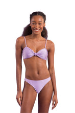 Load image into Gallery viewer, Model Front: Rio De Sol Set Set Shimmer-Harmonia Bandeau-Joy Essential
