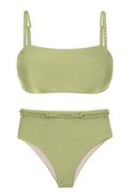 Load image into Gallery viewer, Oliva Bandeau-Reto 套装热裤
