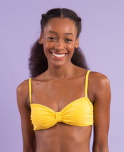 Load image into Gallery viewer, Image 10: Rio De Sol Top Top Malibu-Yellow Bandeau-Duo
