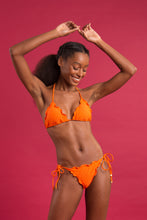 Load image into Gallery viewer, Image 12: Rio De Sol Bottom Bottom Dots-Orange Frufru-Comfy
