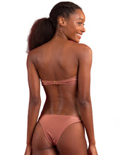 Load image into Gallery viewer, Image 07: Rio De Sol Set Set Shimmer-Copper Bandeau-Joy Essential
