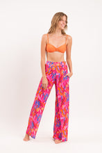 Load image into Gallery viewer, Image 08: Rio De Sol Beach Trousers Flavors Wide Pants
