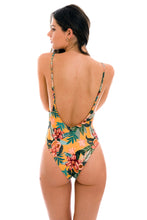 Load image into Gallery viewer, Model Back: Rio De Sol One-Piece Lis Hype
