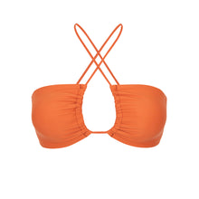Load image into Gallery viewer, Product Front: Rio De Sol Top Top Ocre Camille
