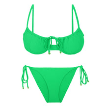 Load image into Gallery viewer, Product Front: Rio De Sol Set Set Dots-Energy Balconet-Tie Ibiza-Comfy

