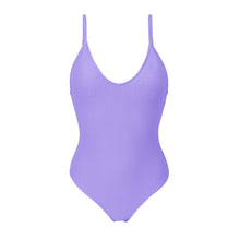 Load image into Gallery viewer, Product Front: Rio De Sol One-Piece Bora-Lavanda Hype
