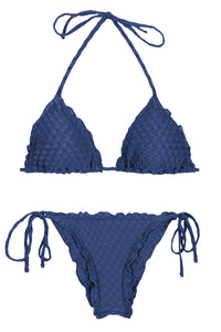 Kiwanda 牛仔布 Frufru