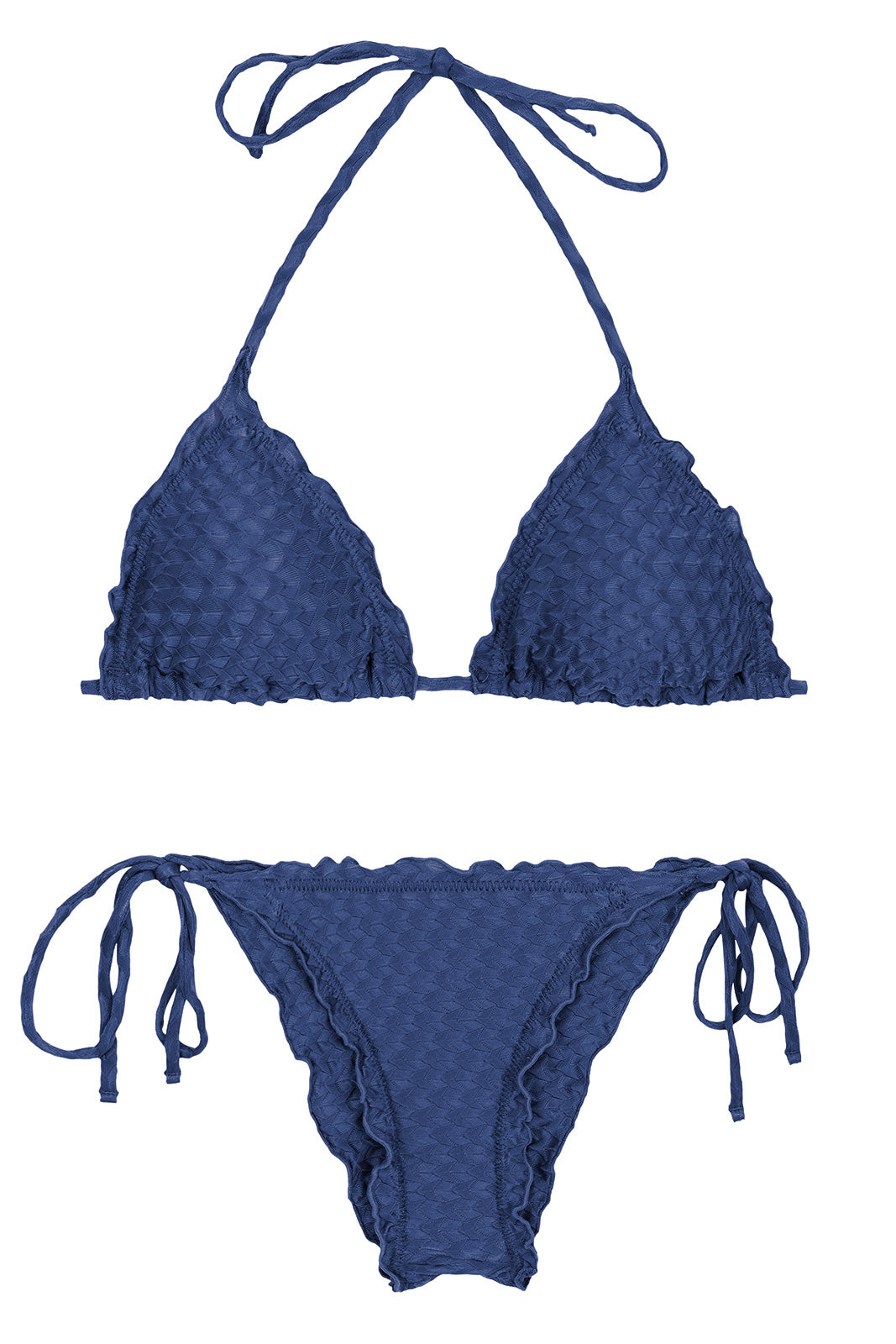 Kiwanda 牛仔布 Frufru