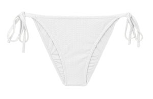Bottom Bora-​​白色Lacinho
