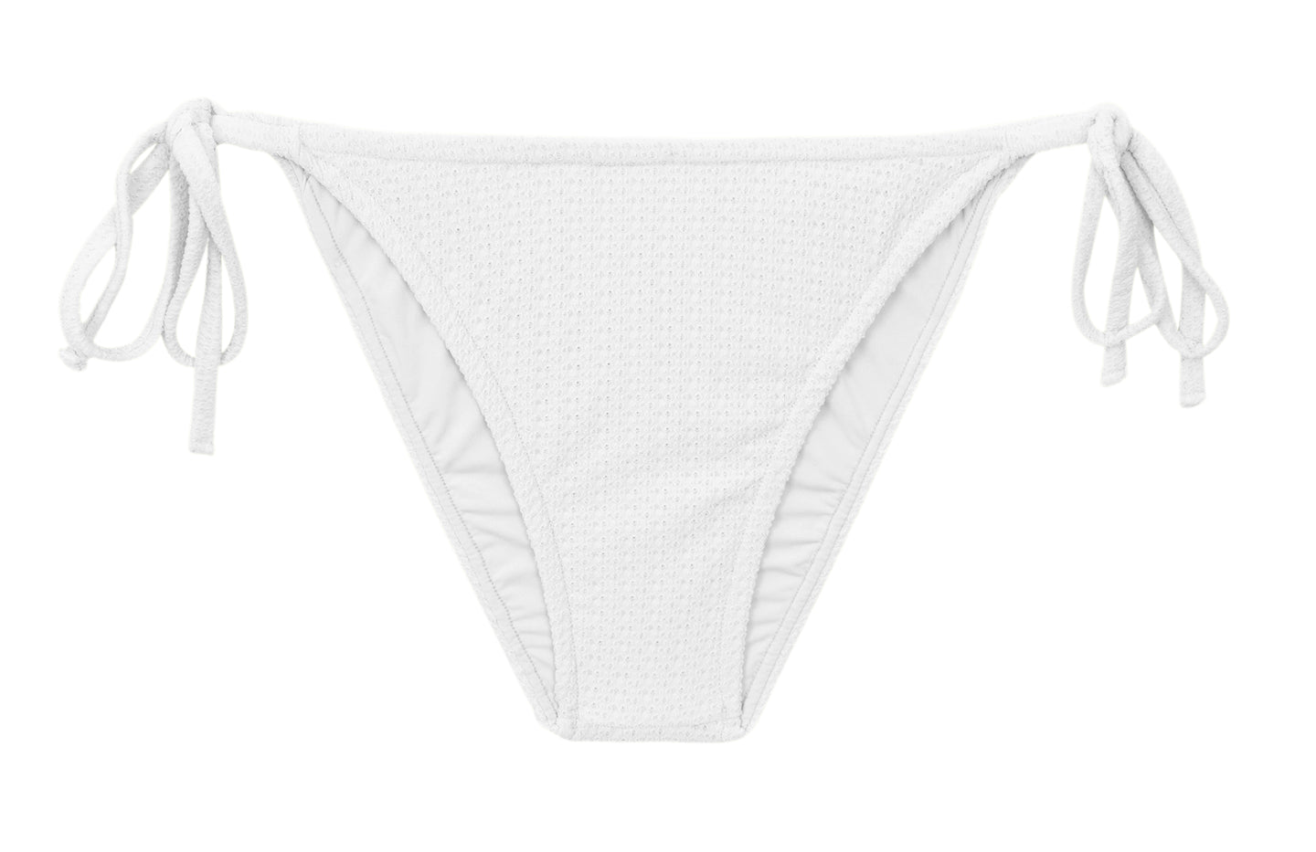 Bottom Bora-​​白色Lacinho