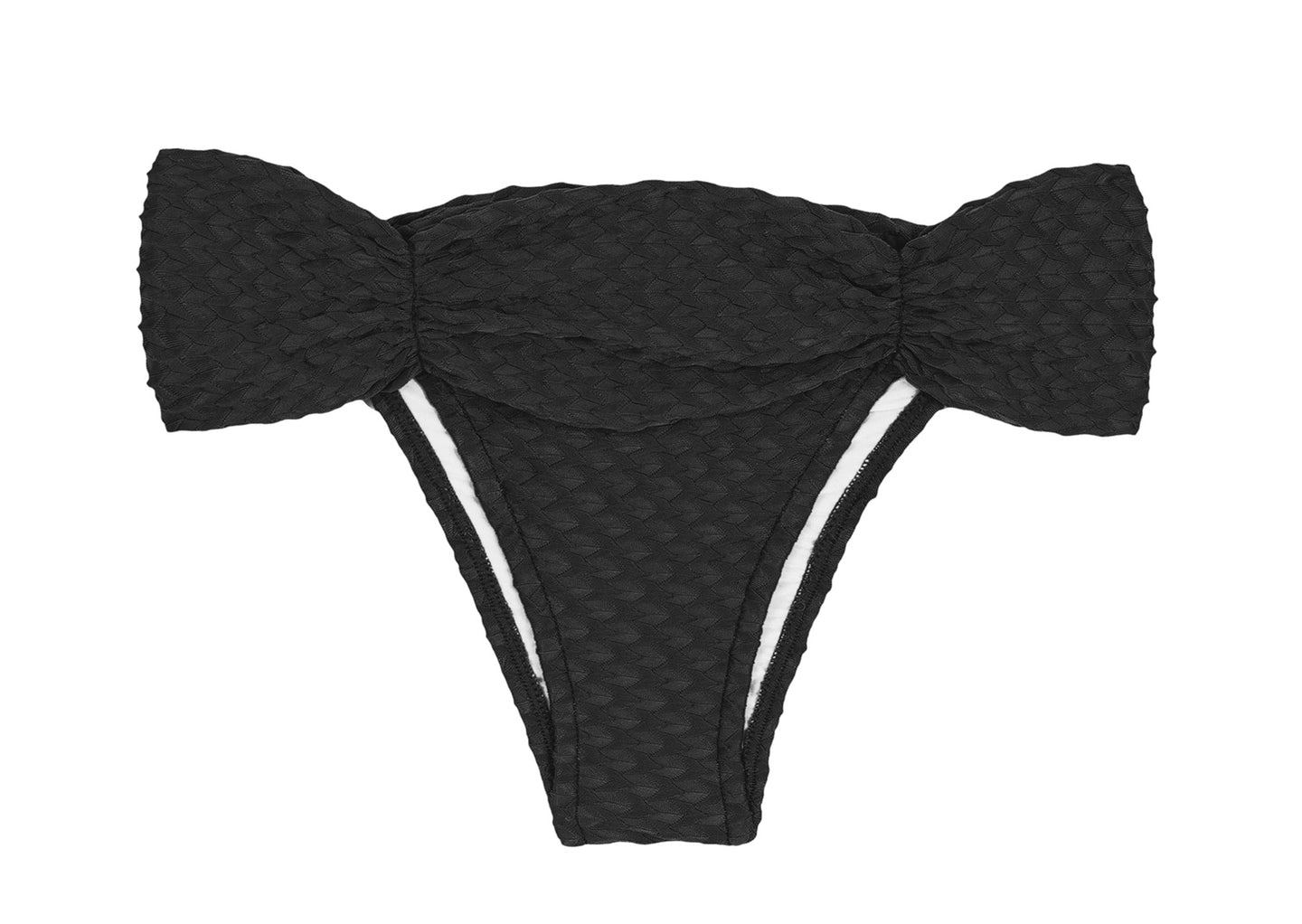 Bottom Kiwanda Preto 抹胸