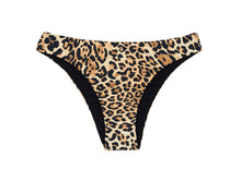 Load image into Gallery viewer, Bottom Leopardo 黑色 Babado
