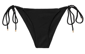 Bottom Shimmer-Black Cheeky-绳索