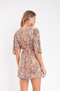 Leopard Mini Dress