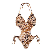 Load image into Gallery viewer, Leopard Trikini
