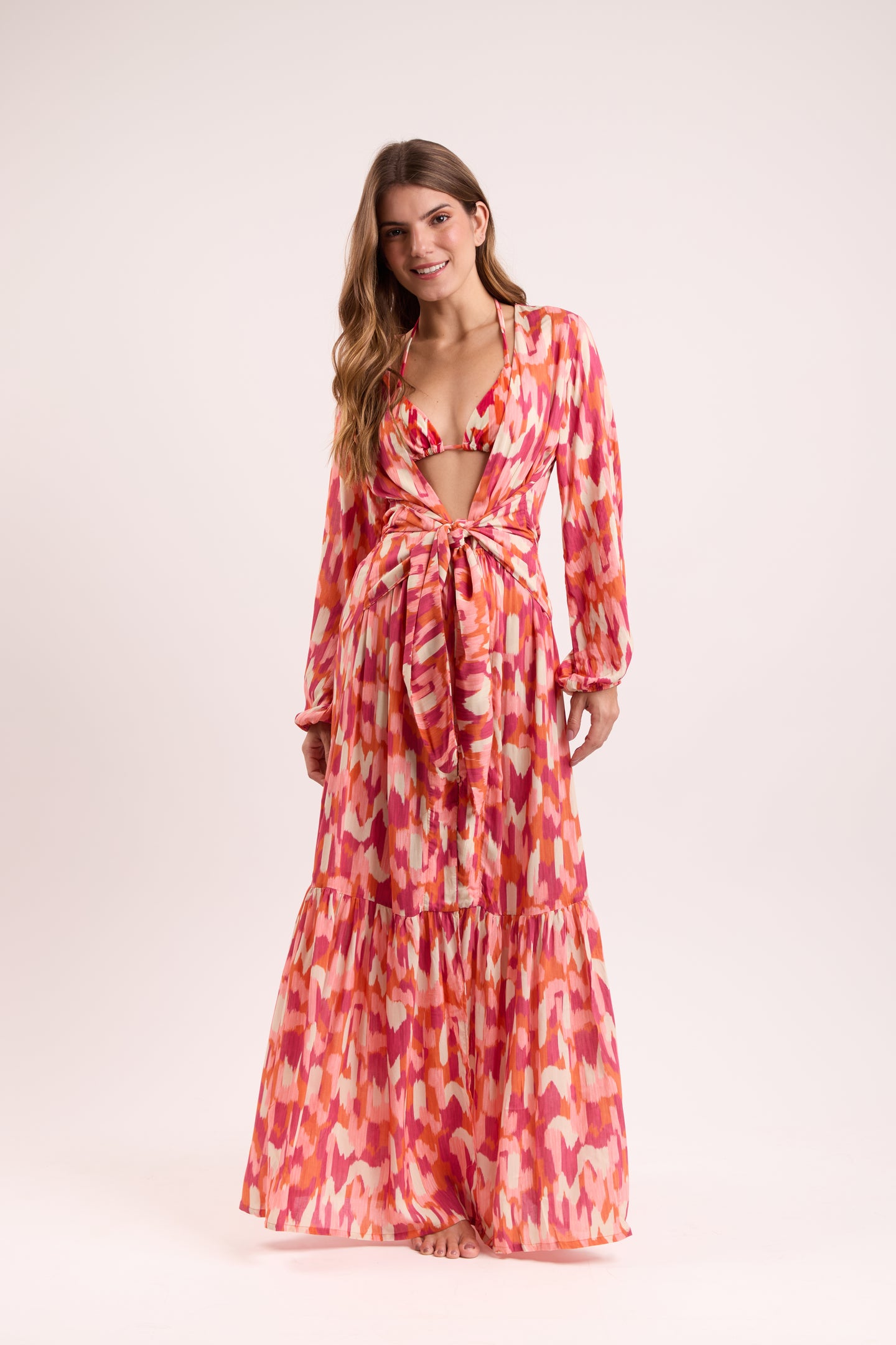 Mirage Long Dress Verona