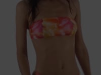 Load and play video in Gallery viewer, 上衣 Tiedye-Purple Bandeau-Reto
