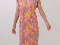 Load and play video in Gallery viewer, Lyla Long Dress Soleil
