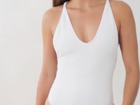 Load and play video in Gallery viewer, Video: Rio De Sol One-Piece Sand-White Sunny
