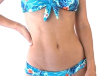 Load and play video in Gallery viewer, Bottom Isla 抹胸
