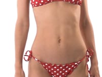 Load and play video in Gallery viewer, Video: Rio De Sol Top Top Poa Red Frufru
