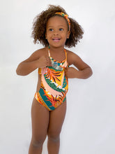 Load image into Gallery viewer, Model Front: Rio De Sol Girl&#39;s One-Piece Body El-Arco Kids
