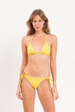 Load image into Gallery viewer, Model Front: Rio De Sol Bottom Bottom Amarelo Ibiza-Comfy
