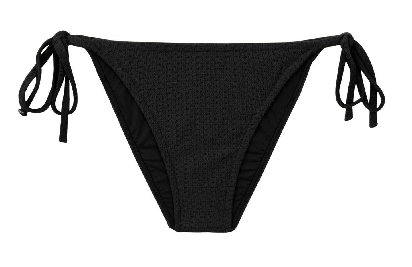 Product Front: Rio De Sol Bottom Bottom Bora-Black Lacinho