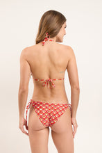 Load image into Gallery viewer, Model Back: Rio De Sol Bottom Bottom Floral-Scales Ibiza-Comfy
