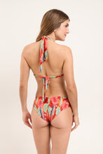 Load image into Gallery viewer, Model Back: Rio De Sol Bottom Bottom Sea-Bloom Mel-Comfy
