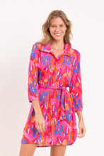 Load image into Gallery viewer, Model Front: Rio De Sol Beach Dresses Flavors Chemise

