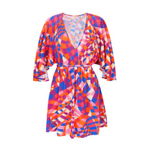 Load image into Gallery viewer, Product Front: Rio De Sol Beach Dresses Funny Mini Dress
