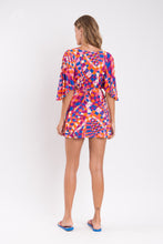 Load image into Gallery viewer, Model Back: Rio De Sol Beach Dresses Funny Mini Dress
