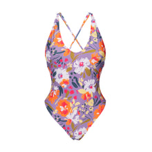 Load image into Gallery viewer, Product Front: Rio De Sol One-Piece Garden-Flower Sunny

