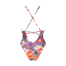 Load image into Gallery viewer, Product Back: Rio De Sol One-Piece Garden-Flower Sunny
