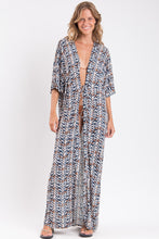 Load image into Gallery viewer, Gallery: Rio De Sol Maxi Dresses Ikat Long Dress
