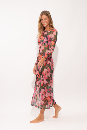 Model Front: Rio De Sol Maxi Dresses Jolie Dress Lucy