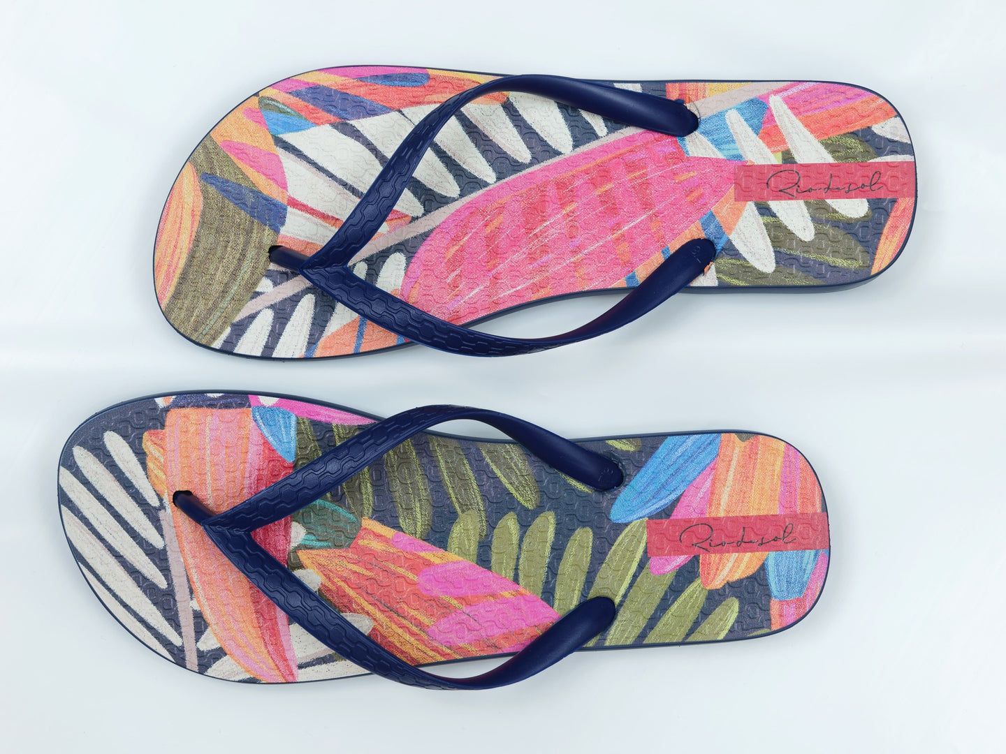 Product Front: Rio De Sol Flip-Flop Jungle Slim
