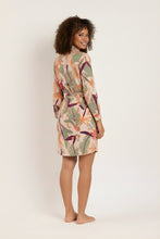 Load image into Gallery viewer, Model Back: Rio De Sol Shirtdress Oasis Chemise
