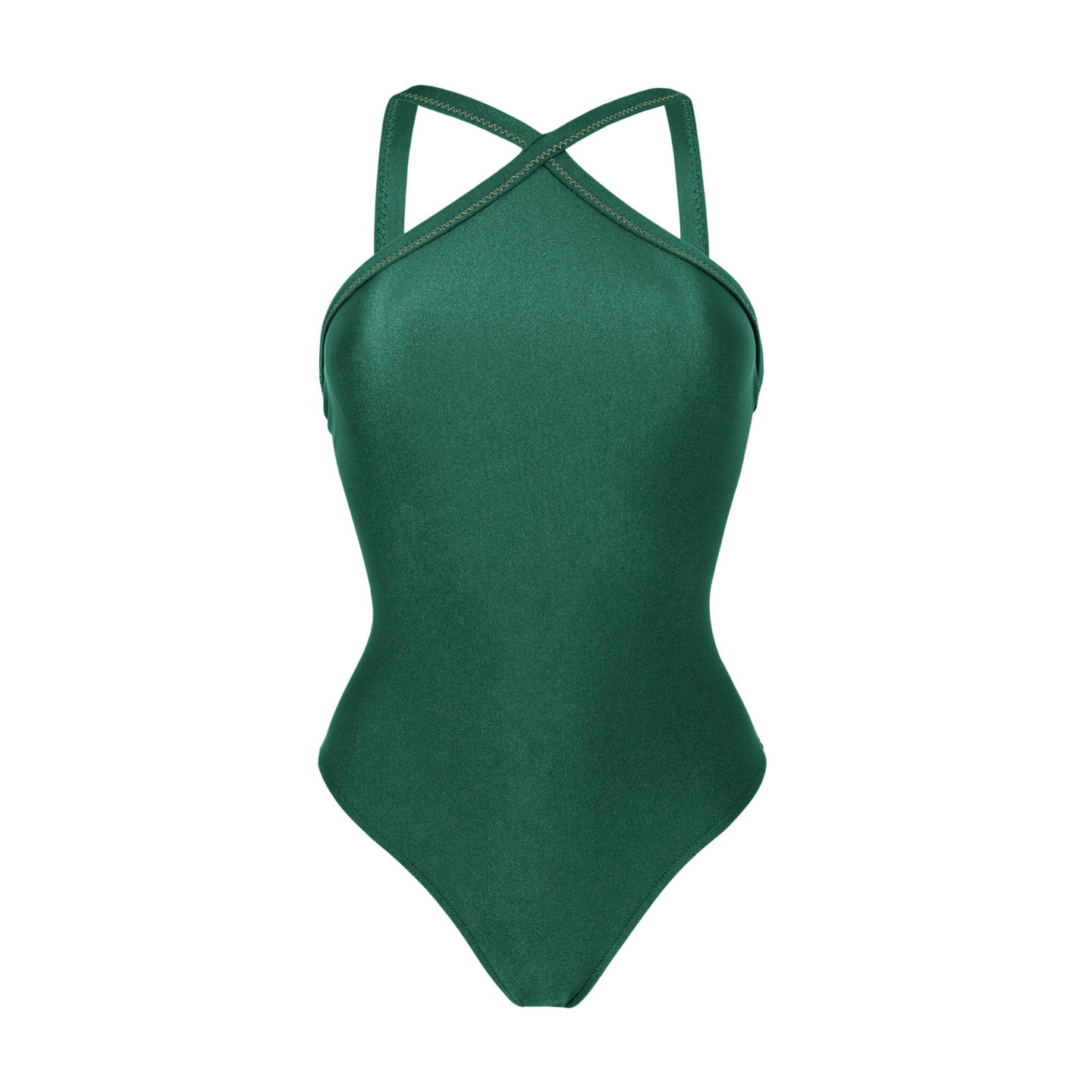 Product Front: Rio De Sol One-Piece Palace High-Neck