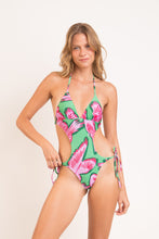 Load image into Gallery viewer, Image 06: Rio De Sol One-Piece Parrots Trikini-Comfy
