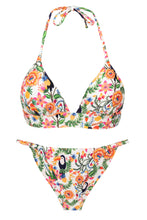Load image into Gallery viewer, Product Front: Rio De Sol Set Set Boho Tri-Cos Cheeky-Fixa
