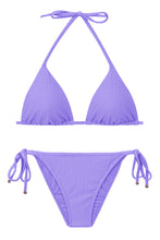Load image into Gallery viewer, Product Front: Rio De Sol Set Set Bora-Lavanda Tri-Inv Lacinho
