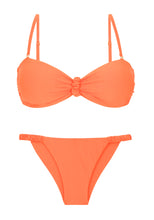 Load image into Gallery viewer, Product Front: Rio De Sol Set Set Dende Bandeau-Crispy Cheeky-Crispy
