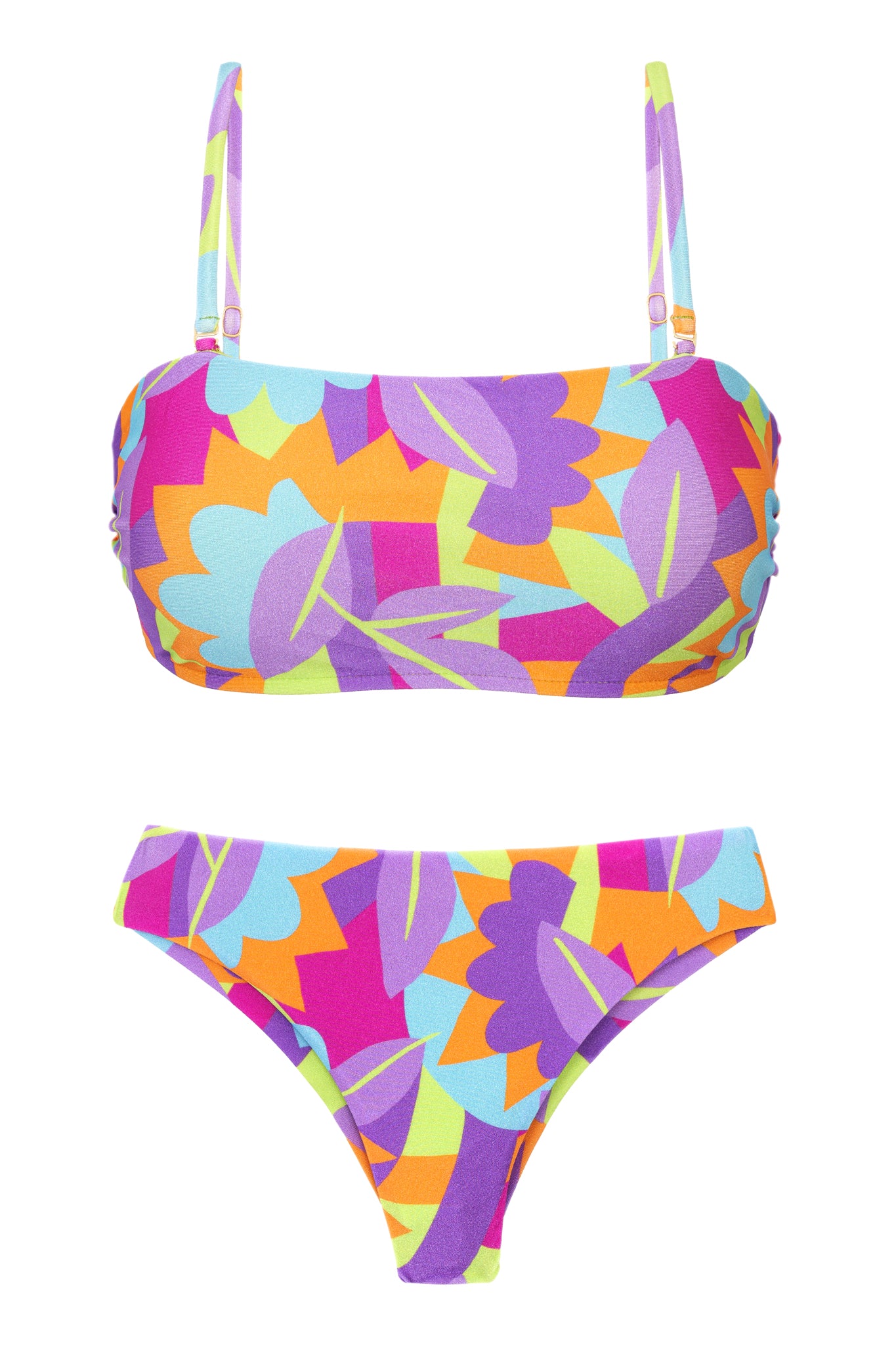 Product Front: Rio De Sol Set Set Dreams Bandeau-Reto Nice-Fio
