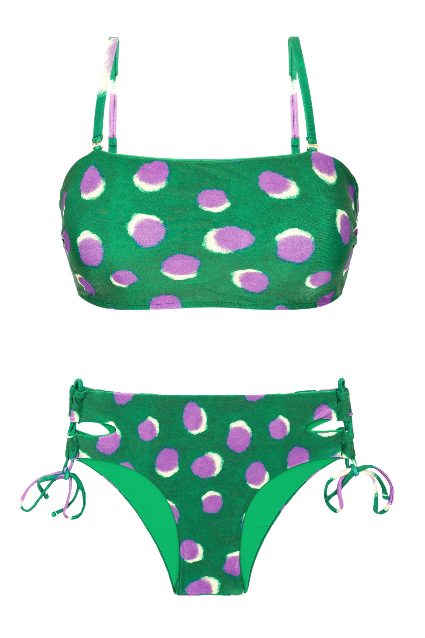 Product Front: Rio De Sol Set Set Happiness Bandeau-Reto Madrid