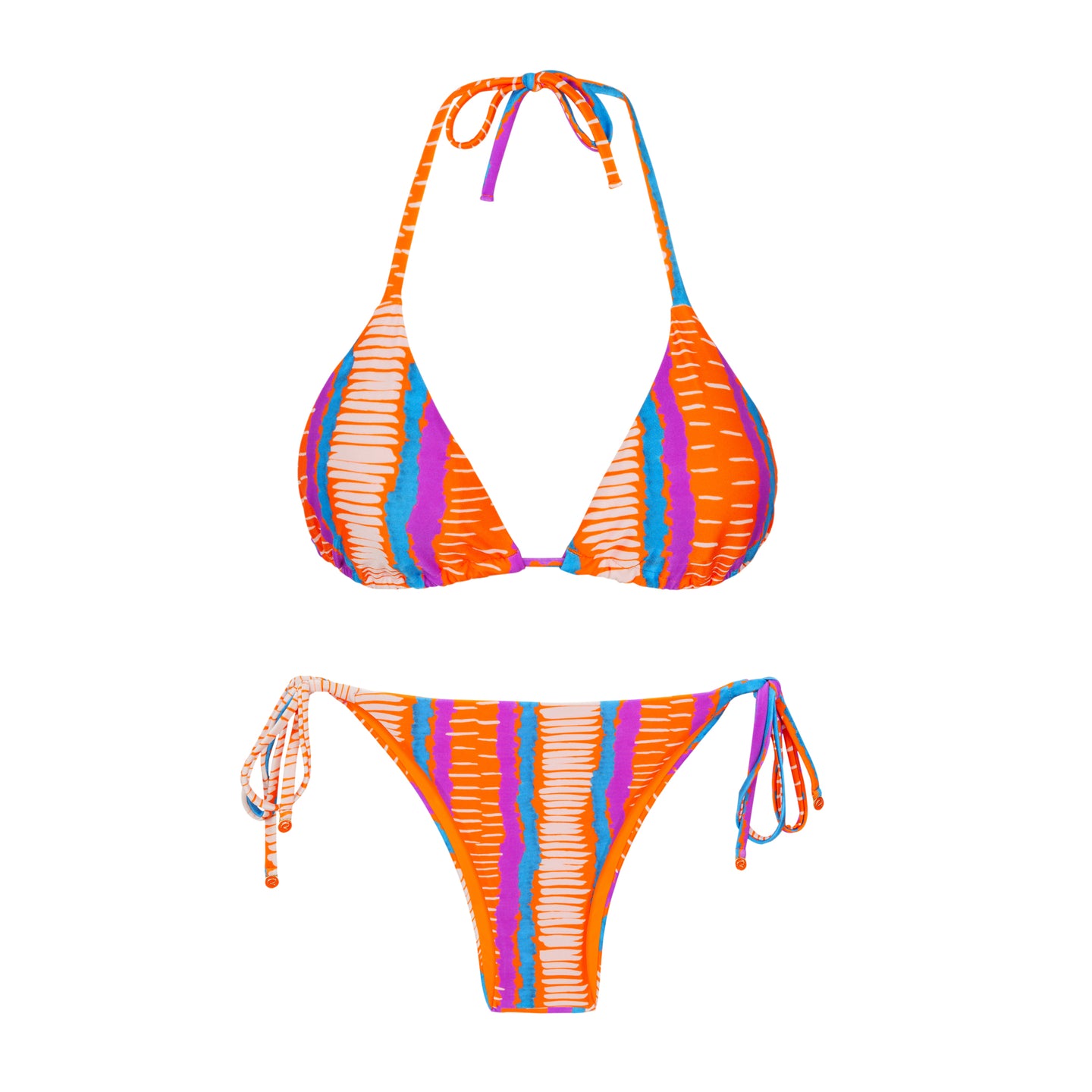 Product Front: Rio De Sol Set Set Stripes Tri-Inv Ibiza